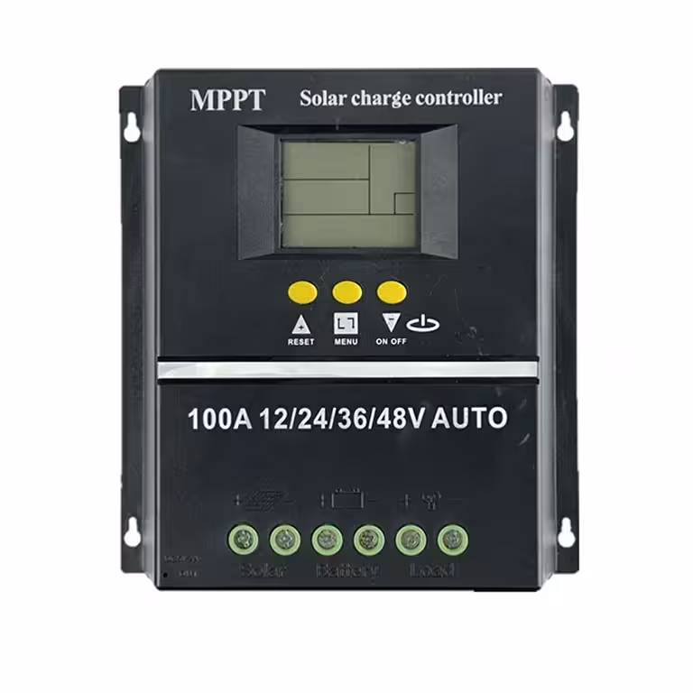 Controler solar MPPT 100A SY48100A – 12V/24V/36V/48V pentru panouri fotovoltaice