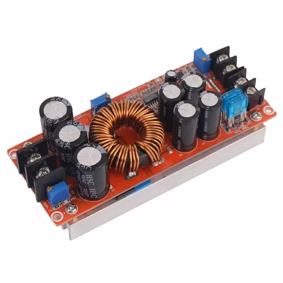 Modul ridicător de tensiune de la 12V la 60V cu curent de până la 20A