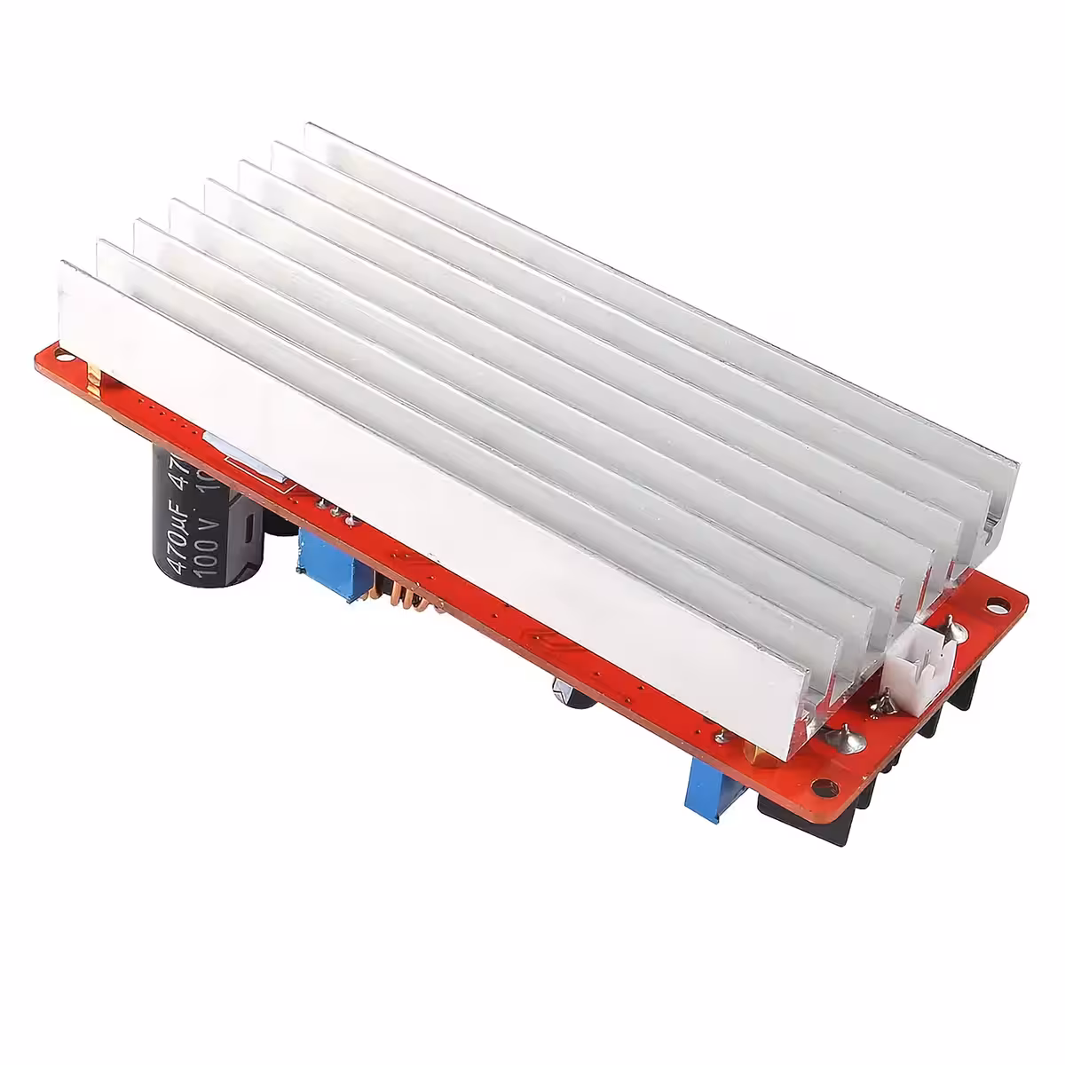 Convertor reglabil DC-DC pentru aplicații industriale și electronice