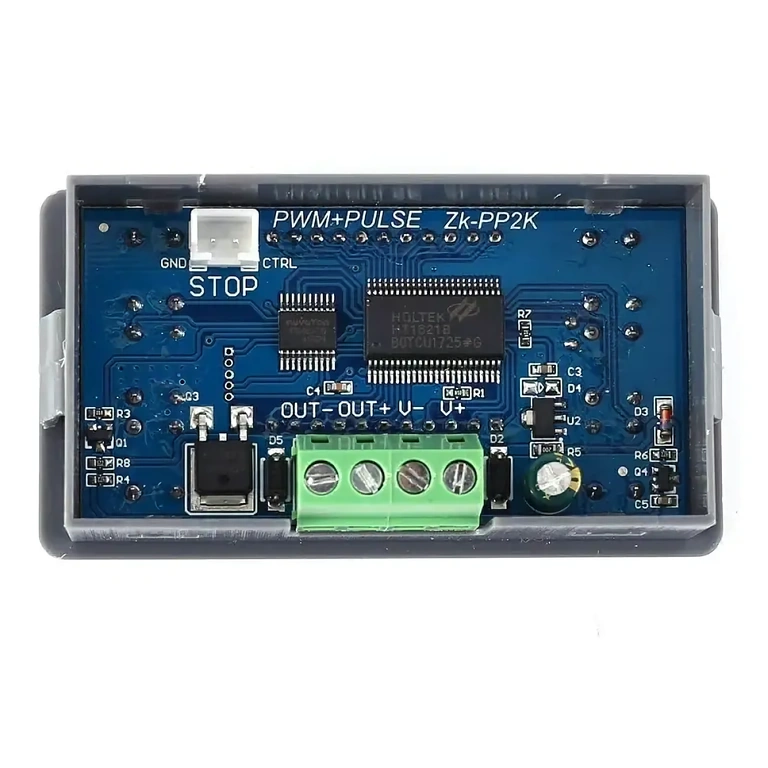 Temporizator digital pentru controlul impulsurilor și semnalelor electrice.