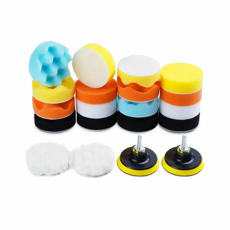 Kit polish faruri auto pentru uz personal Kit complet pentru polish faruri auto – ideal pentru detailing acasă.