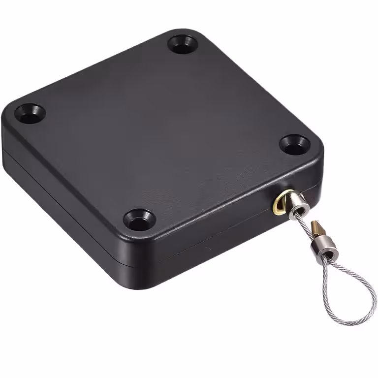 Sistem Închidere Automată Uși – Dispozitiv Autoinchidere Fără Găuri, 1200g, Cablu 1.2m