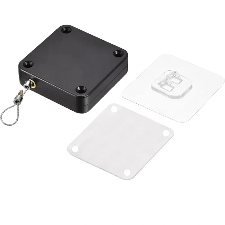 Dispozitiv pentru uși cu instalare prin adeziv puternic, fără găuri