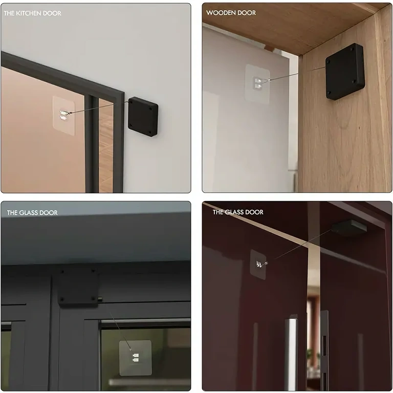 Soluție pentru uși din magazine, restaurante, hoteluri - închidere automată