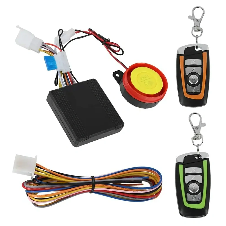 Sistem antifurt de înaltă calitate pentru motocicletă Sistem antifurt robust și fiabil pentru motociclete