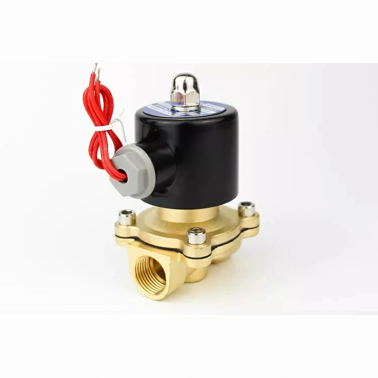 Electrovalvă solenoid normal închis pentru irigații Electrovana normal închisă pentru irigații, rezistentă la presiuni de până la 1 MPa