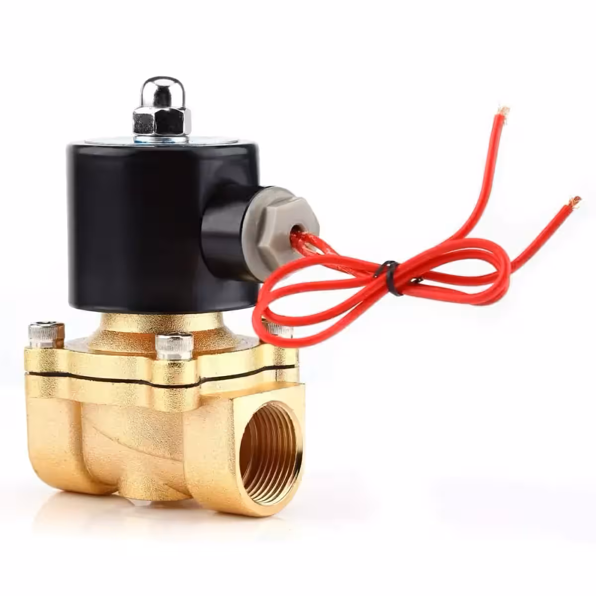 Valvă electromagnetică pentru sisteme de irigații agricole