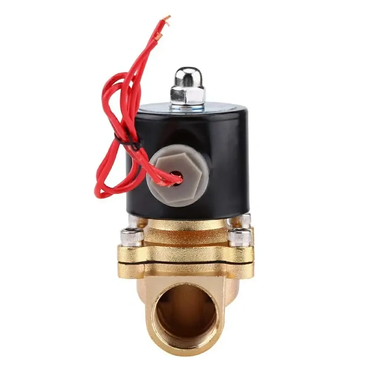 Electrovana normal închisă pentru sisteme de apă Valvă electromagnetică normal închisă, potrivită pentru controlul fluxului