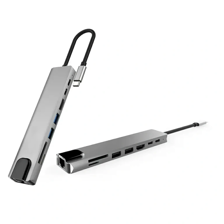 Adaptor multifuncțional pentru MacBook Air și Pro cu chip M1/M2