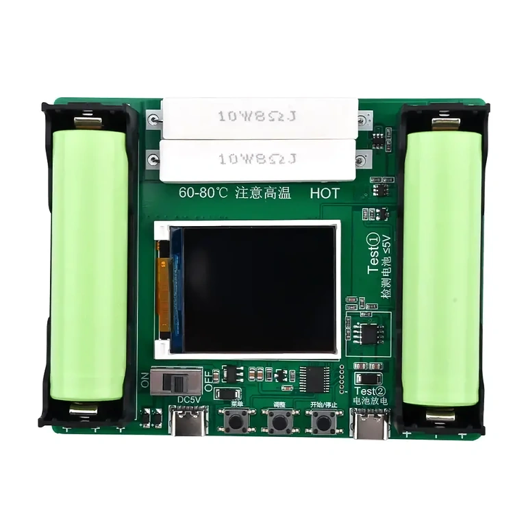 Tester încărcare/descarcare baterie 18650 Tester funcție încărcare și descărcare pentru 18650