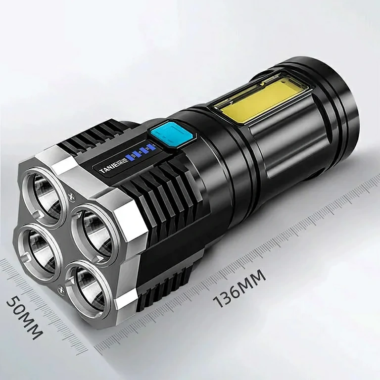 Lanternă de urgență LED compactă Lumină LED compactă ideală pentru situații de urgență