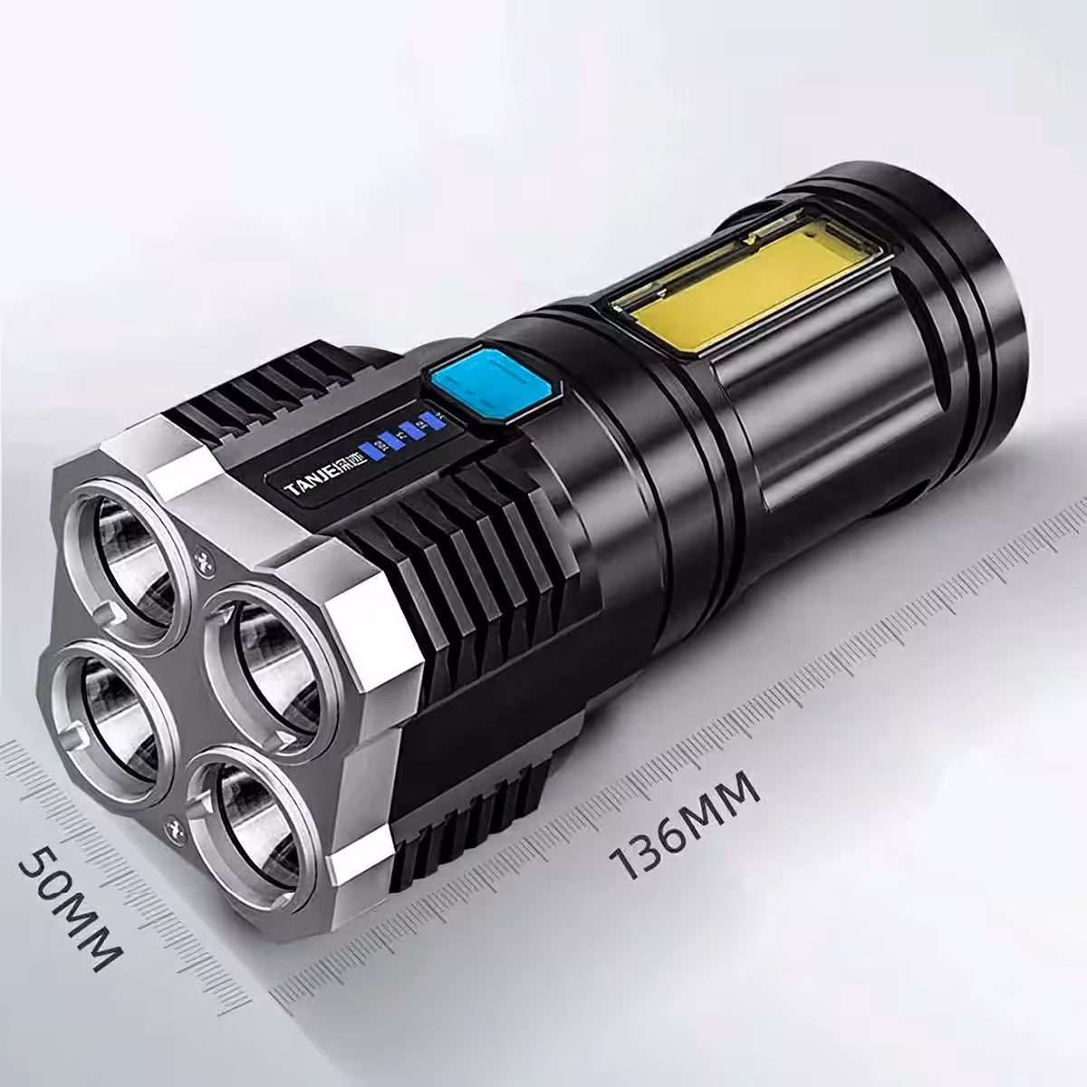 Lumină LED compactă ideală pentru situații de urgență