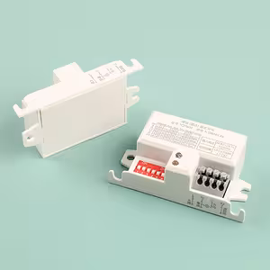 Senzor de Mișcare cu Microunde 360° pentru Tavan – Comutator Automat 220V Alb