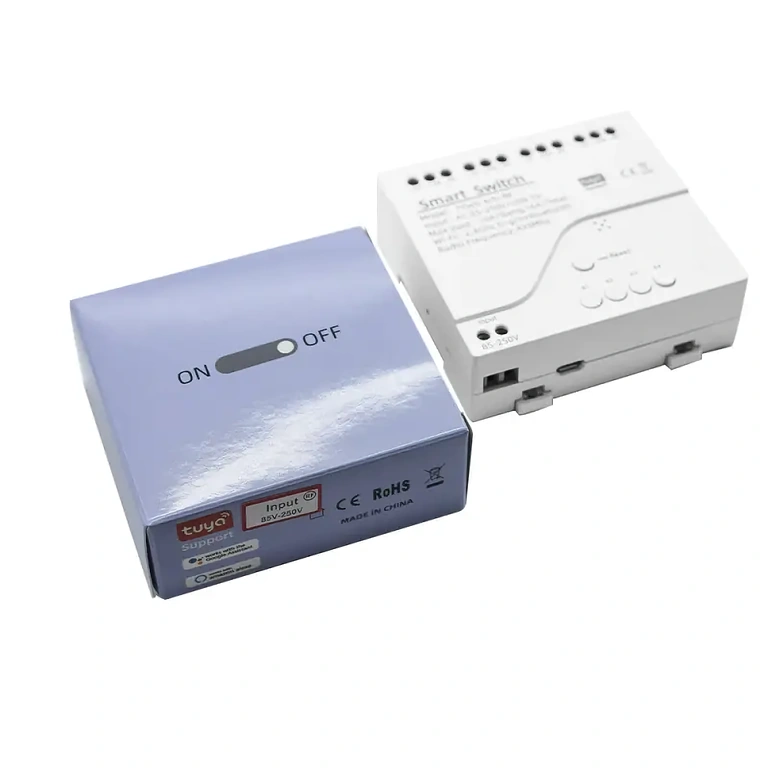 Accesorii incluse în pachet Accesorii livrate împreună cu comutatorul smart WiFi