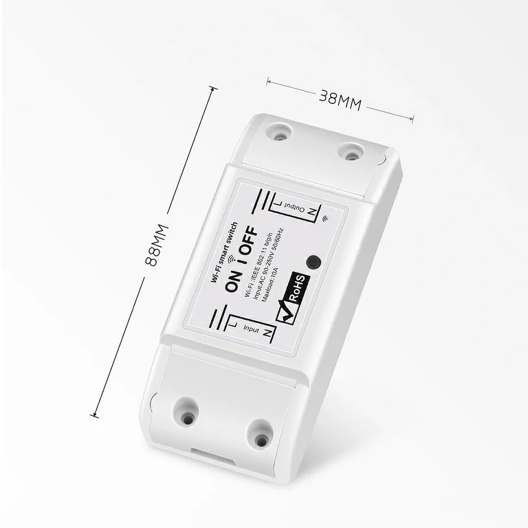 Releu pentru întrerupător wireless, controlabil prin smartphone