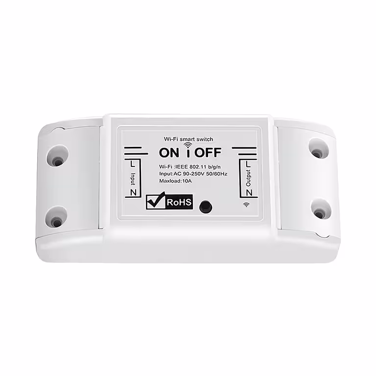 Releu Wireless 1 Canal WiFi 220V 10A – Automatizare Smart Home Tuya Smart Life
