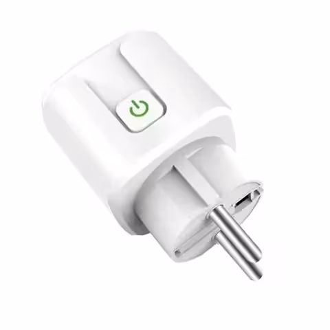 Priză Smart WiFi 20A cu Monitorizare Consum Energetic – Control Tuya și Smart Life