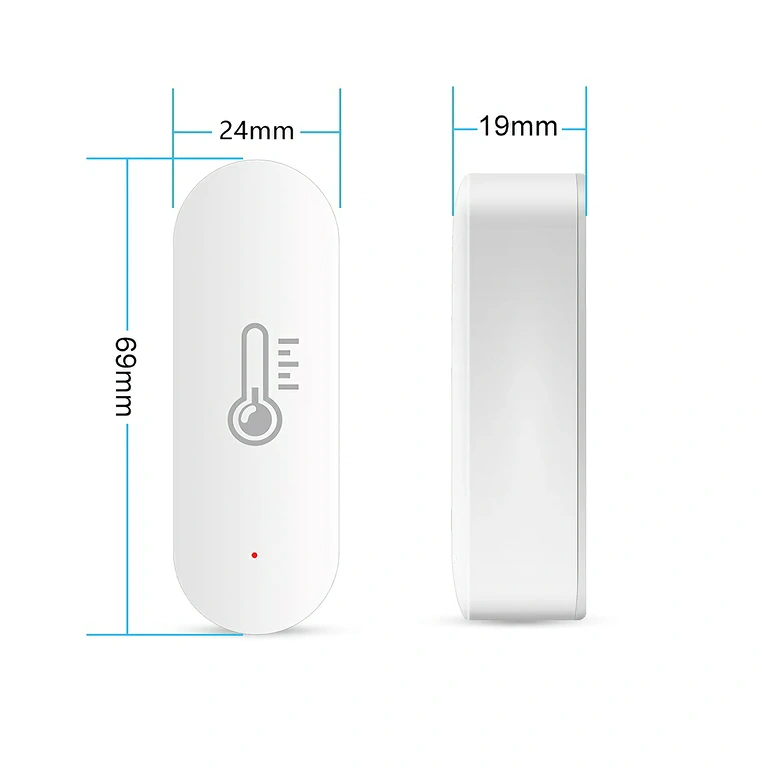 Dispozitiv mic și eficient pentru măsurarea temperaturii și umidității ambientale