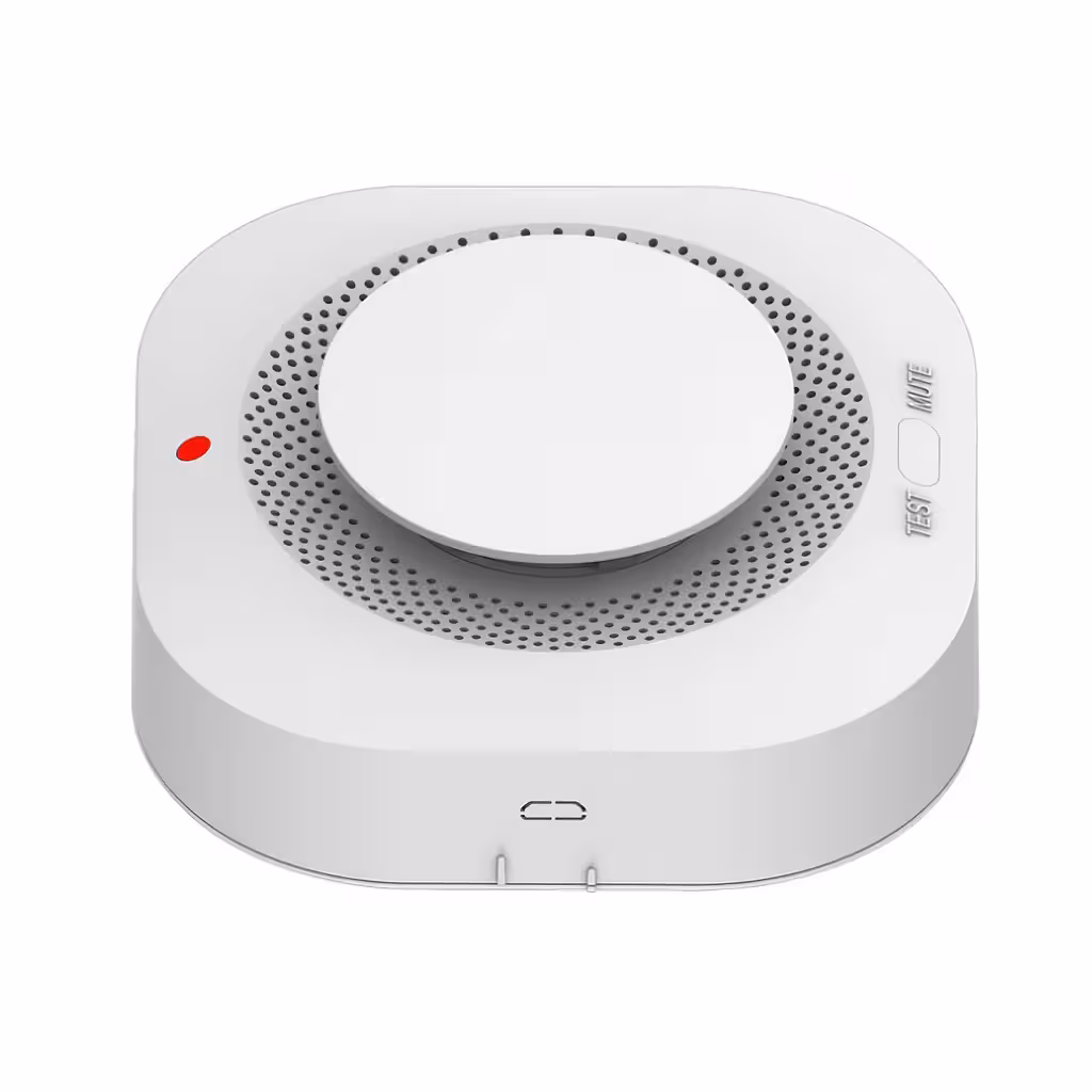 Senzor fum WiFi inteligent Tuya – Detector wireless pentru siguranța locuinței
