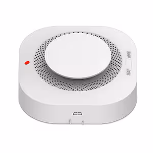 Senzor fum WiFi inteligent Tuya – Detector wireless pentru siguranța locuinței