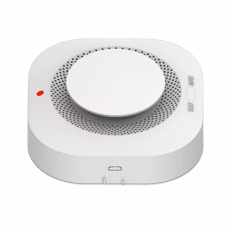 Senzor fum WiFi inteligent Tuya – Detector wireless pentru siguranța locuinței