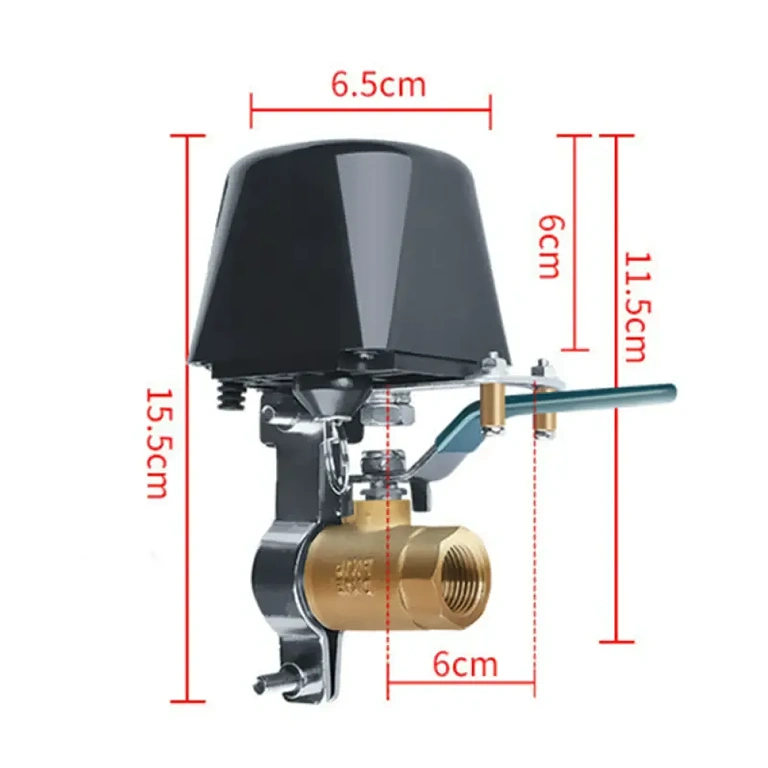 Valvă inteligentă Wi-Fi de dimensiuni reduse