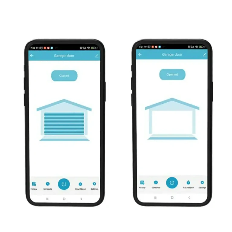 Comutator WiFi inteligent pentru deschiderea și închiderea porților prin smartphone