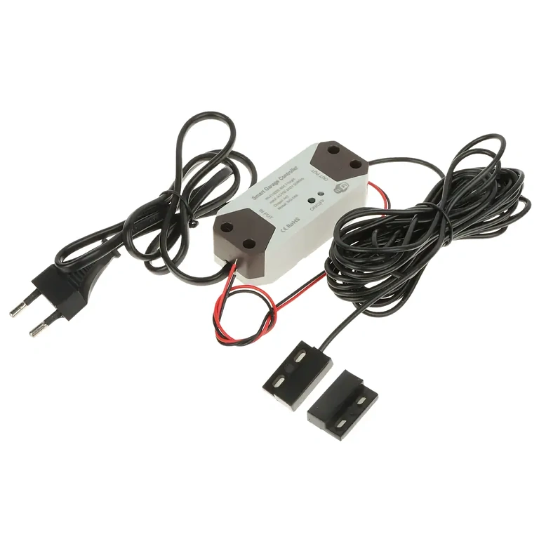 Modul releu WiFi compatibil cu Tuya Smart Life pentru automatizarea ușii de garaj