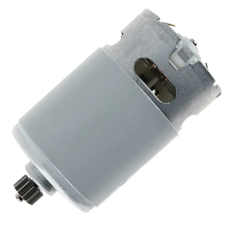 Vedere detaliată a motorului electric RS550 pentru autofiletantă