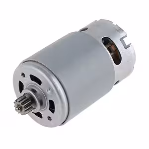 Motor autofiletantă RS550 18V–21V DC cu 12 dinți – 28.000RPM, Cuplu 1Nm
