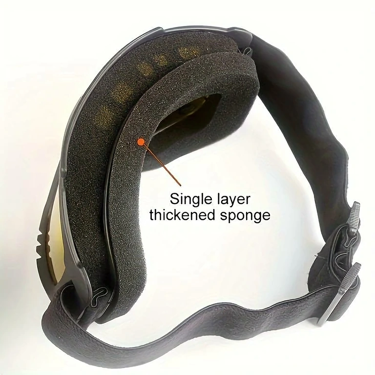 Ochelari casca full face pentru motocross, airsoft și paintball