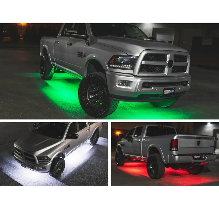 Vizibilitate crescută noaptea cu lumini LED auto Kit LED auto pentru vizibilitate și design pe timp de noapte
