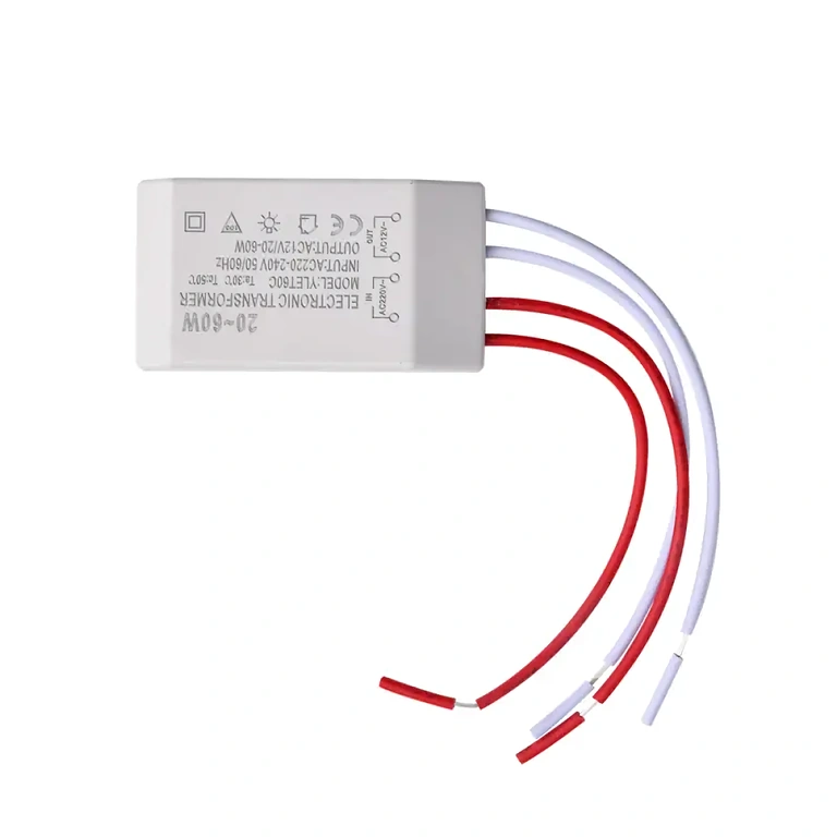 Transformator AC 20-60W pentru iluminat Transformator cu putere între 20 și 60W pentru iluminat