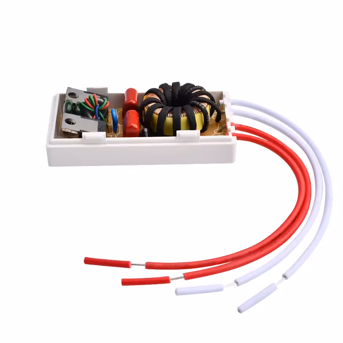 Transformator pentru reducerea tensiunii de la 230V AC la 12V