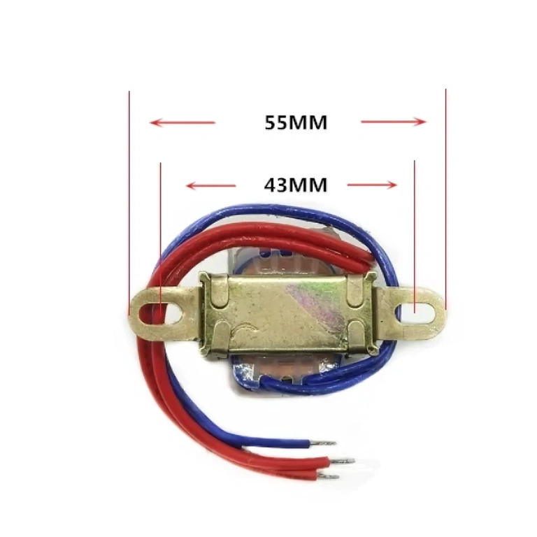 Transformator alimentare 10W, 24V AC Transformator fiabil 10W, sursă de tensiune 24V curent alternativ