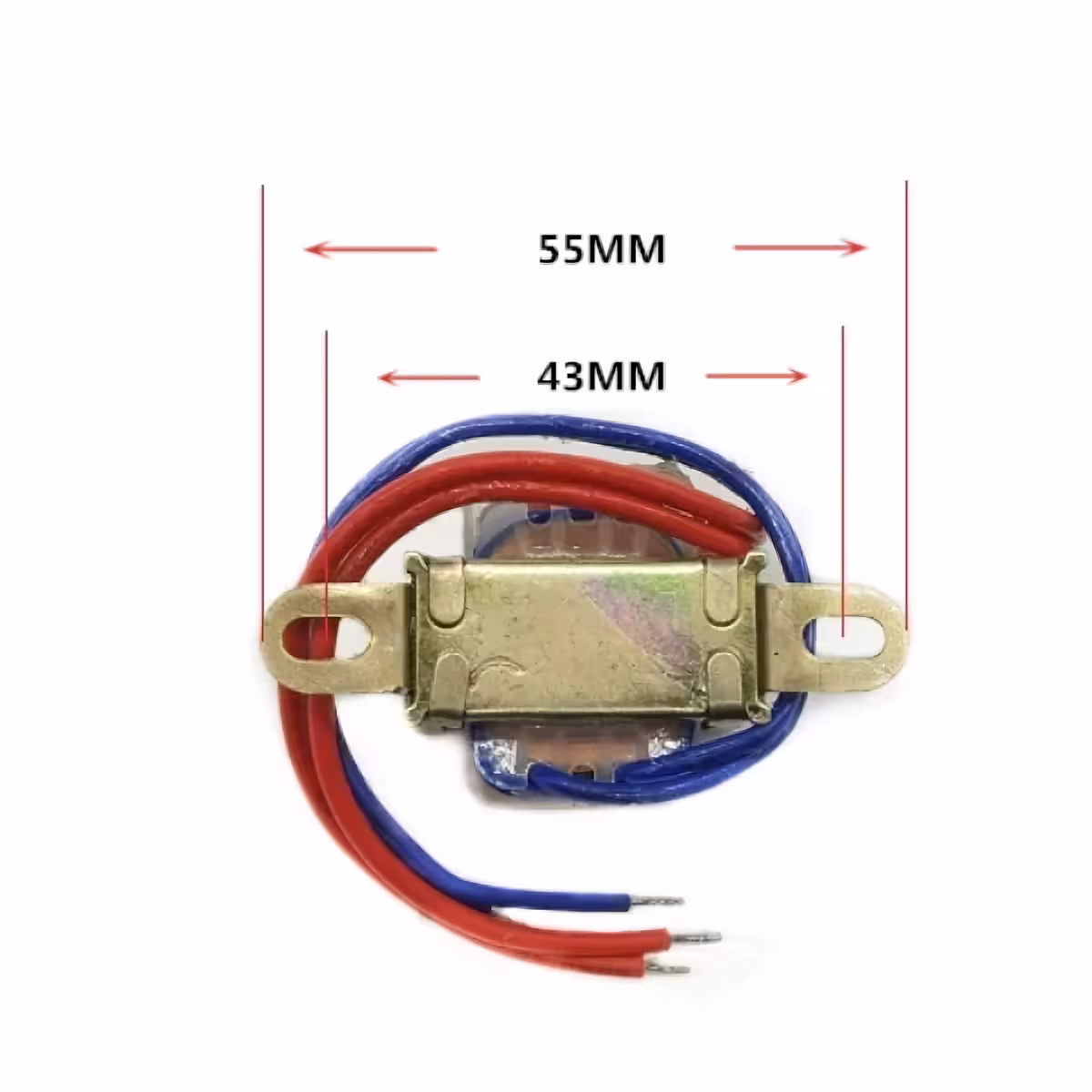 Transformator fiabil 10W, sursă de tensiune 24V curent alternativ