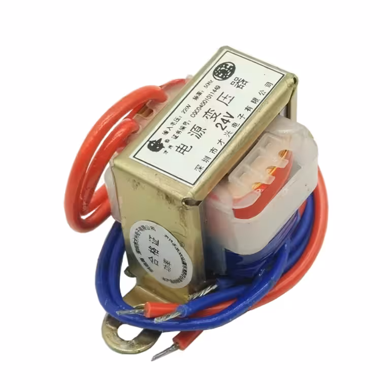 Transformator 230V la 24V AC 10W
