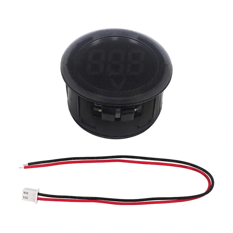 Voltmetru digital cu carcasă rezistentă ABS