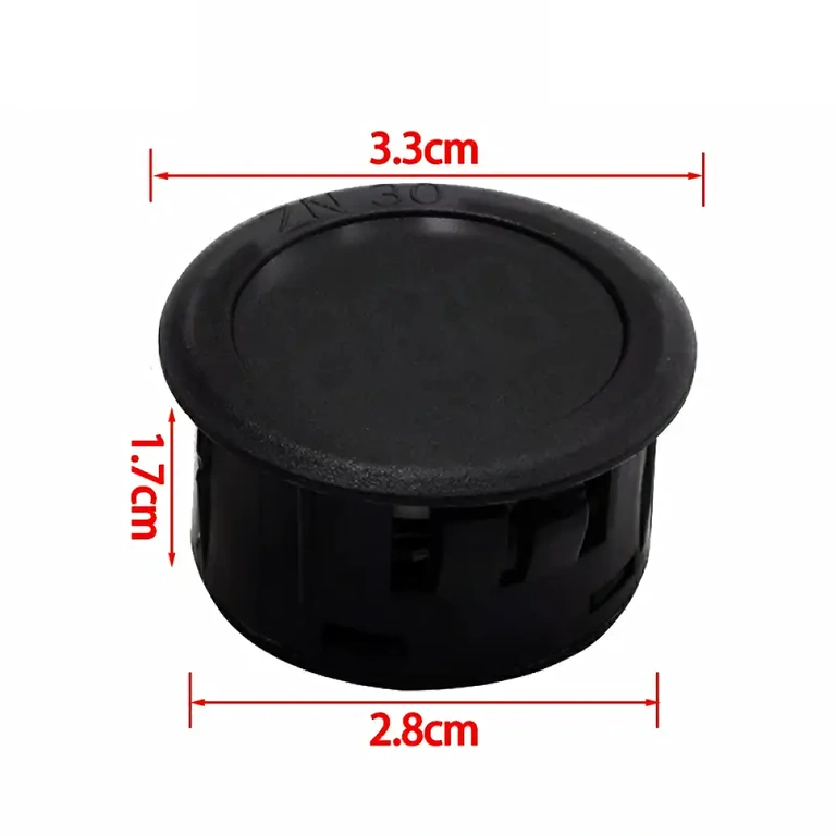 Voltmetru digital compact pentru tensiune continuă auto