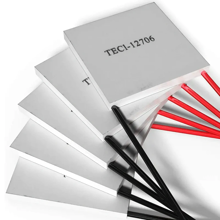 Modul termoelectric cu celule Peltier pentru răcire și încălzire