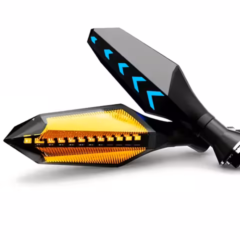 Semnalizatoare LED Dinamice pentru Trotinetă și Scuter Electric 36V–72V