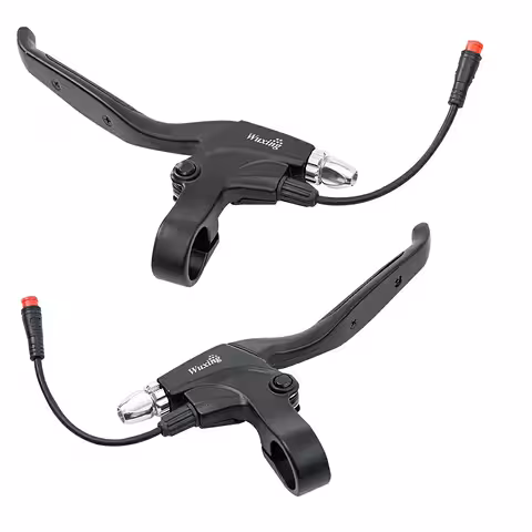 Set Manete Frână Aluminiu pentru Trotinetă și Bicicletă Electrică – Stânga + Dreapta