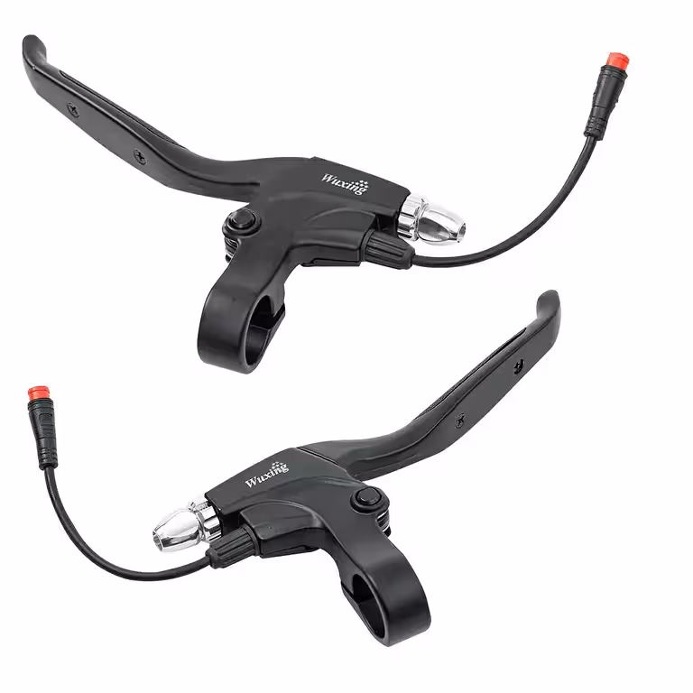 Set Manete Frână Aluminiu pentru Trotinetă și Bicicletă Electrică – Stânga + Dreapta