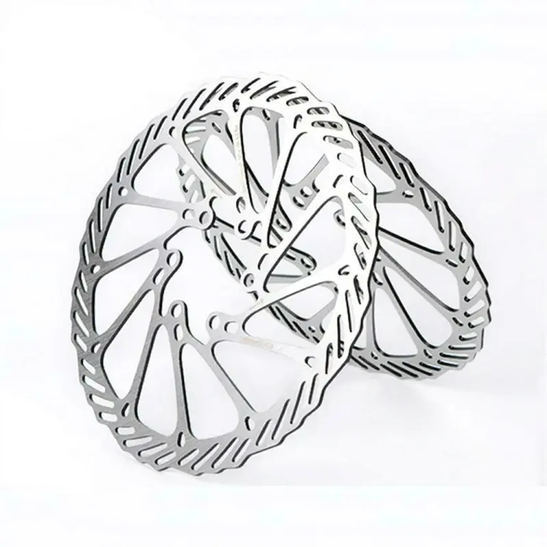 Imagine detaliată a discului Avid G3 de 160mm cu finisaj argintiu