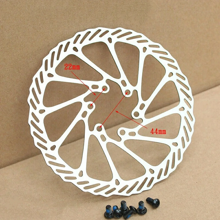 Rotor de frână Avid G3 160mm din oțel inoxidabil, cu 6 găuri și șuruburi