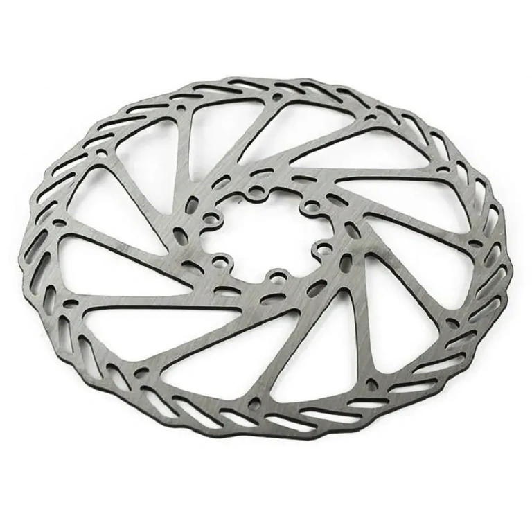 Discul de frână Avid G3 montat pe bicicletă, 160mm, cu 6 găuri