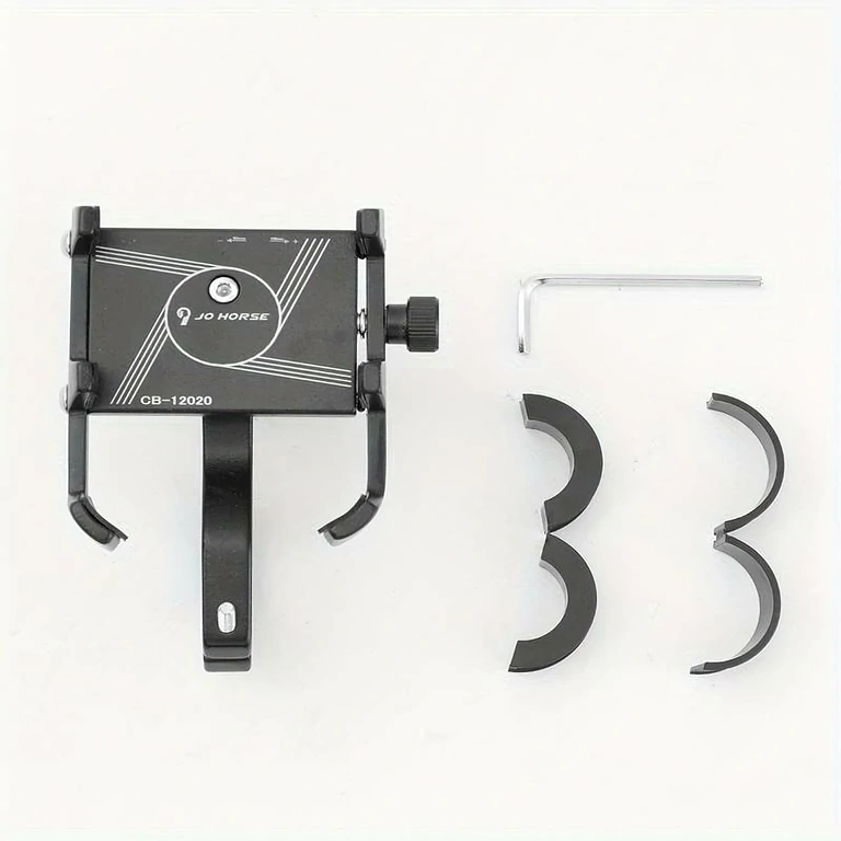 Suport telefon cu amortizare pentru trotinete electrice și biciclete