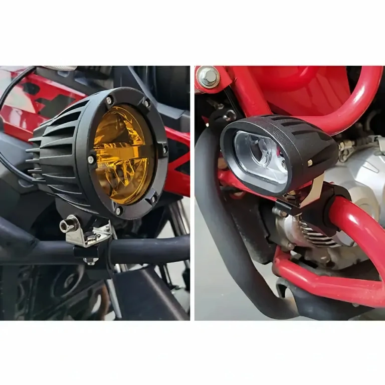 Cleme duble pentru fixare LED bar