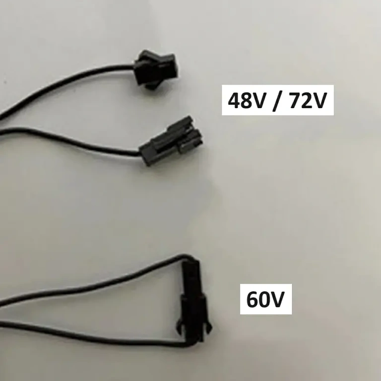 Display compatibil 48V / 60V / 72V Ecran digital compatibil cu mai multe tensiuni de alimentare