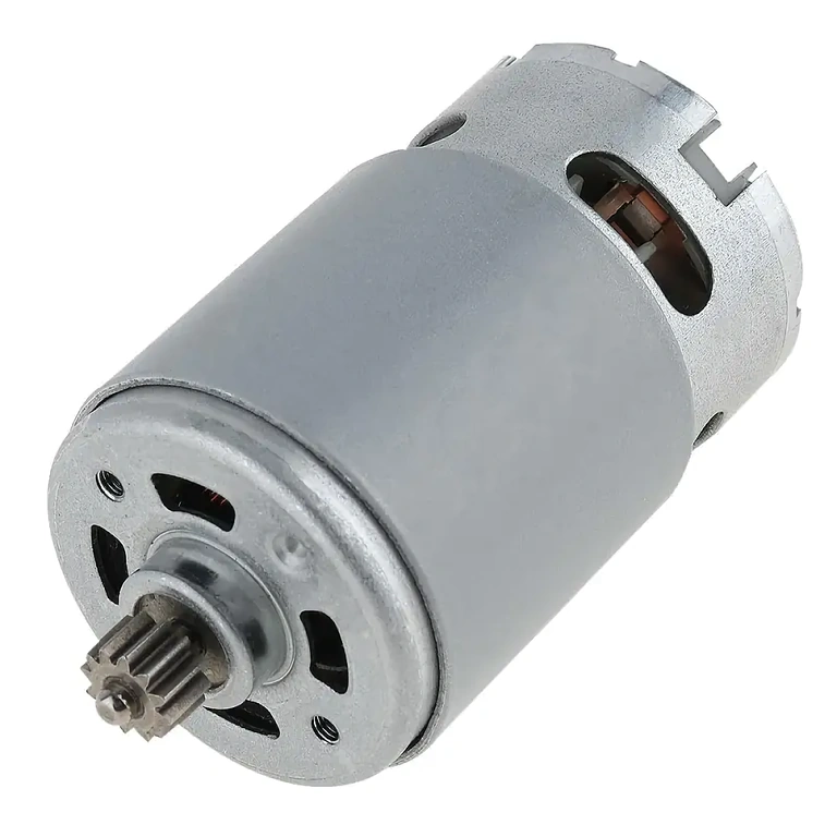 Motor pentru burghiu electric, model RS-550 cu specificații tehnice.